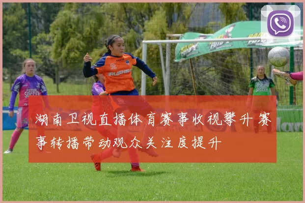 湖南卫视直播体育赛事收视攀升 赛事转播带动观众关注度提升