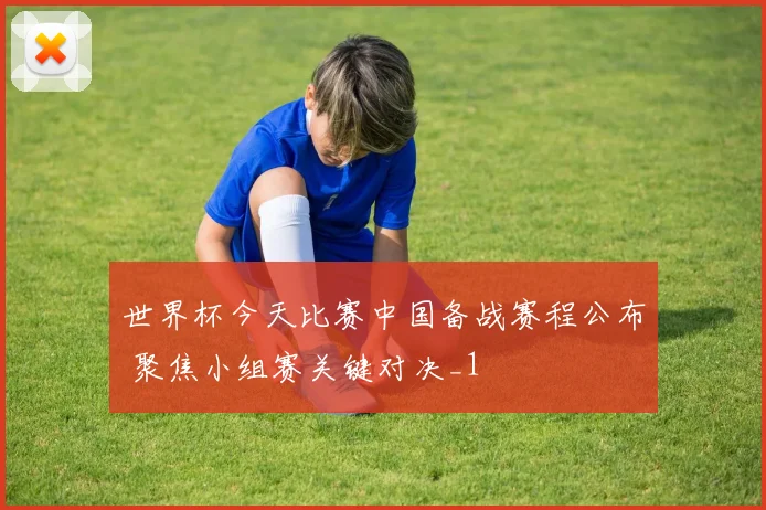 世界杯今天比赛中国备战赛程公布 聚焦小组赛关键对决_1